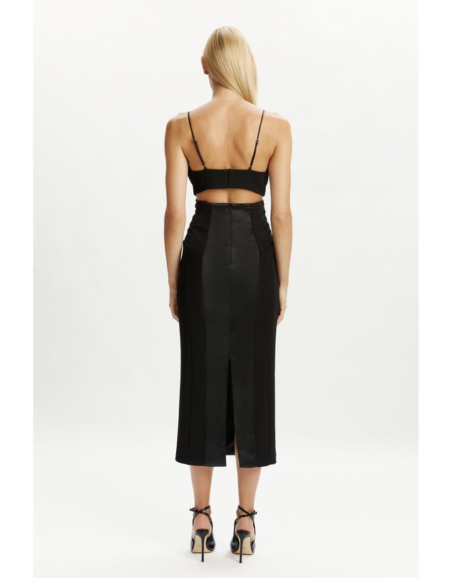Bardot - Katana Fitted Midi Dress