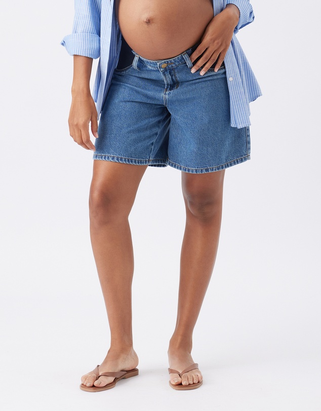 Ripe Maternity - Dion Denim Short