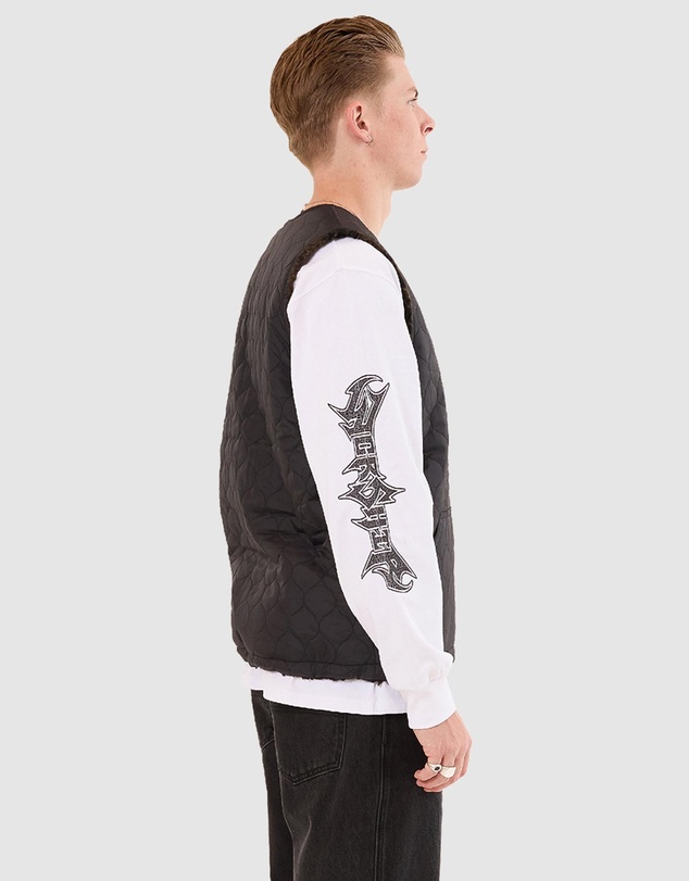 Worship - Blackwood Reversible Gilet
