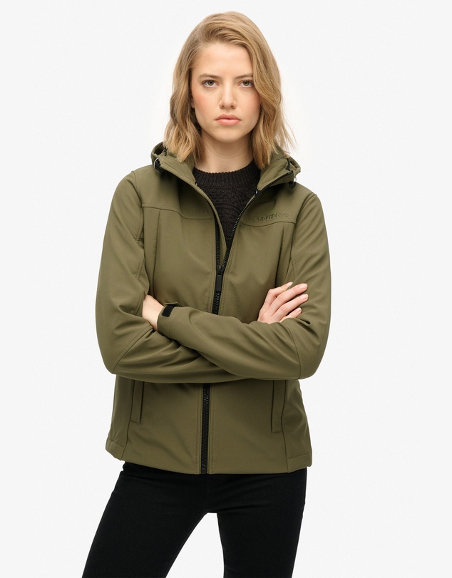 Superdry - Hooded Classic Trekker Slim Fit Jacket