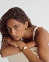 CENDRE - Emmeline Watch White 14k Gold