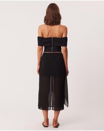 SNDYS - Tate Midi Skirt