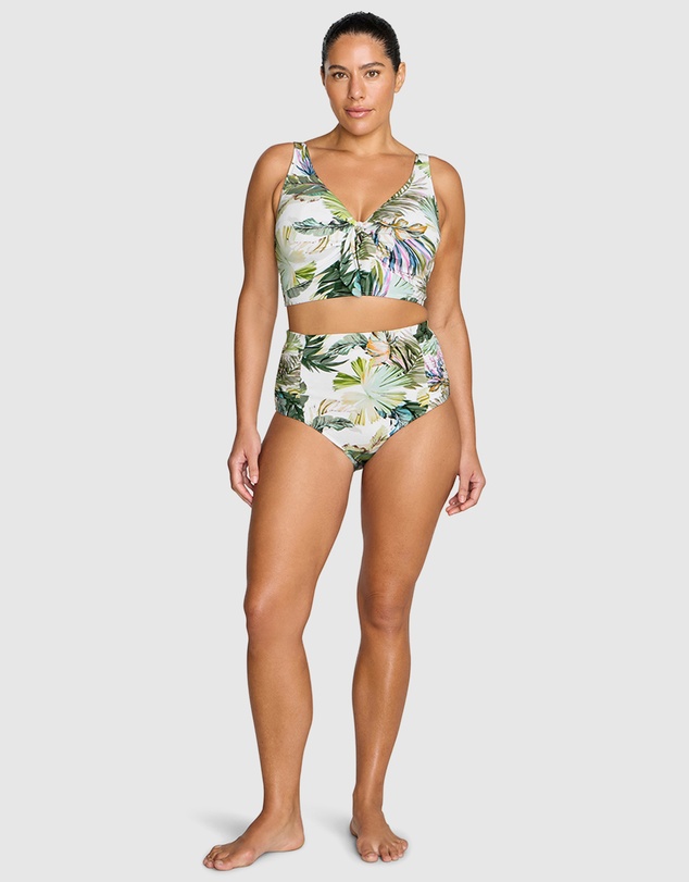 Artesands - Lushara Cezanne D/DD Underwire Midriff Bikini Top