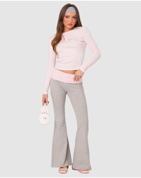 EDIKTED - Dream About Me Rhinestone Top
