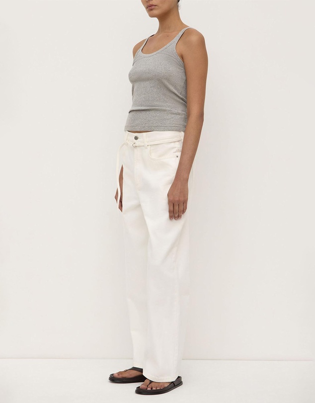 Assembly Label - Loose Fit Jeans