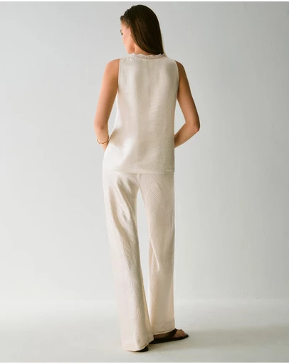 IDA+S - Talia Bias Cut Pant