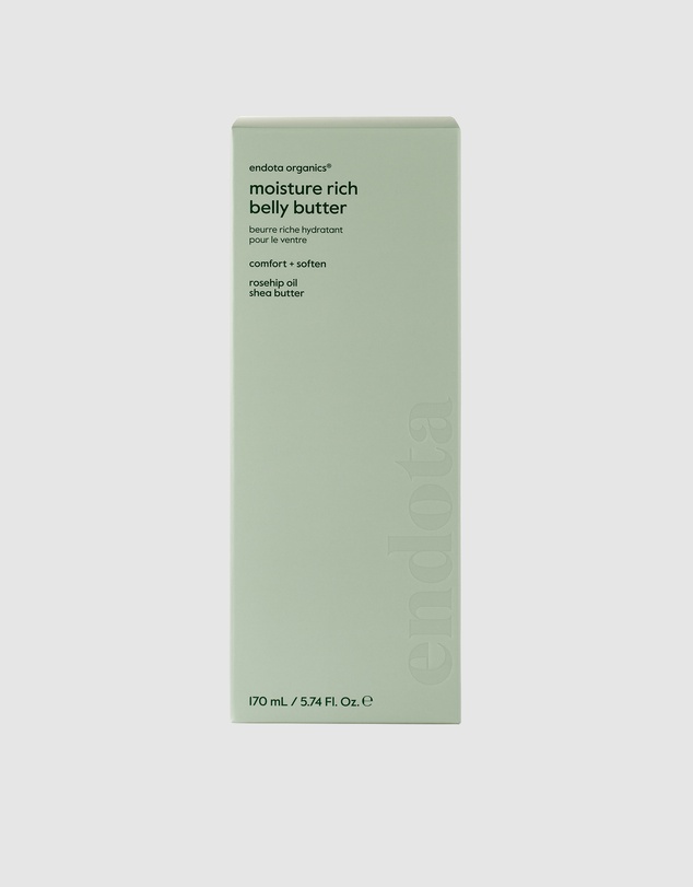Endota - Organics Mother & Baby - Moisture Rich Belly Butter