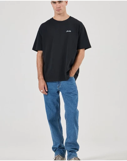 Rolla's - Bronco Jean - Blue Gum