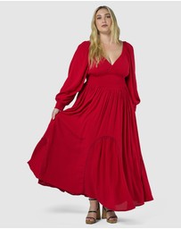 The Poetic Gypsy - Rock Steady Maxi Dress