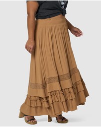 The Poetic Gypsy - Frontier Maxi Skirt