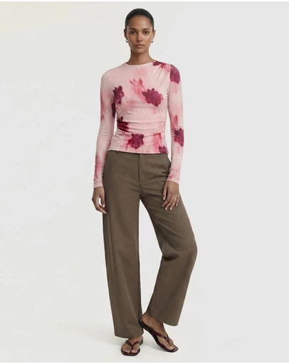 Staple the Label - Alto Barrell Leg Pants