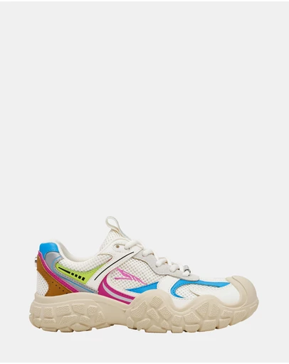 Steve Madden - Milestone Cream Multi Sneakers