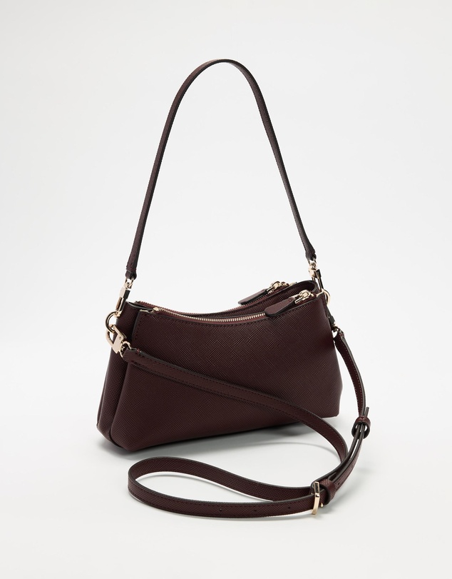 GUESS - Noelle II 3 Comp Shoulder Crossbody Bag