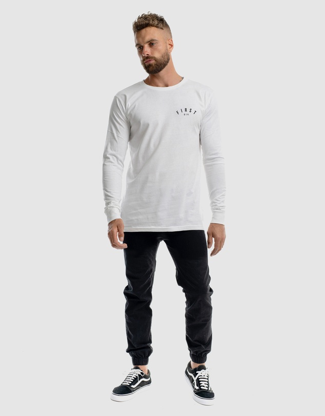 First Division - Core Crest Long Sleeve Tee