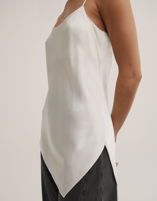 Witchery - Scarf Hem Longline Tank