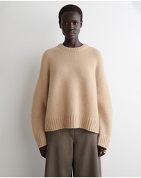 COS - Chunky Cashmere Jumper