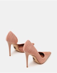 Steve Madden - Evangeline Mocha Heels