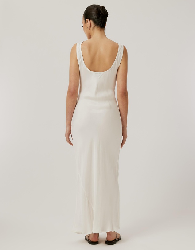 Calli - Heidi Cupro Dress