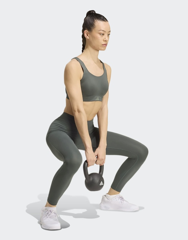 adidas Performance - Optime Workout High Support Bra Womens