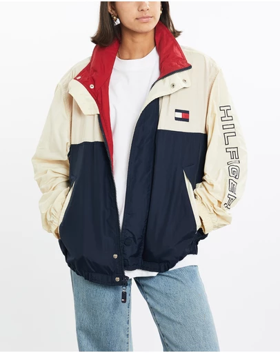 Vintage by The Real Deal - Pre Loved - Vintage 90s Tommy Hilfiger Windbreaker Jacket
