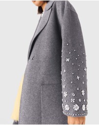 Maje - Geparina Coat