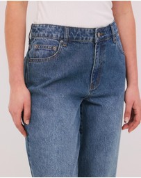Calli - Tyla Mid Rise Baggy Jeans