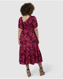 Something 4 Olivia - Arabella Midi Dress