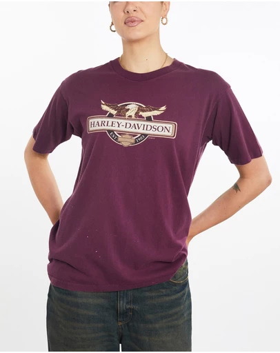 Vintage by The Real Deal - Pre Loved - Vintage 1995 Harley Davidson Tee