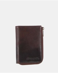 Pierre Cardin - Pierre Cardin Italian Leather Key + Credit Card Holder