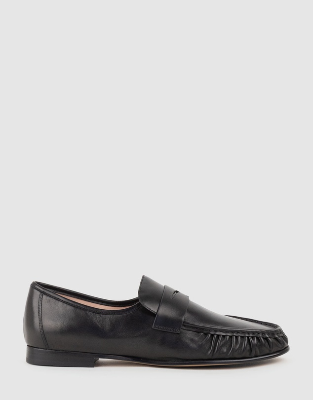Edward Meller - HYPER Ruched Moccasin