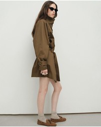M.N.G - Suede Mules