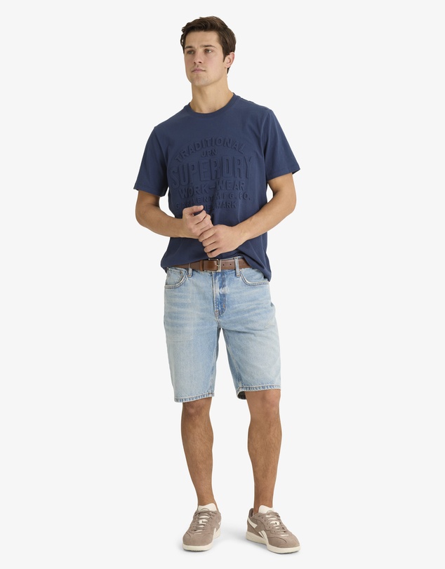 Superdry - Workwear Embossed Tee