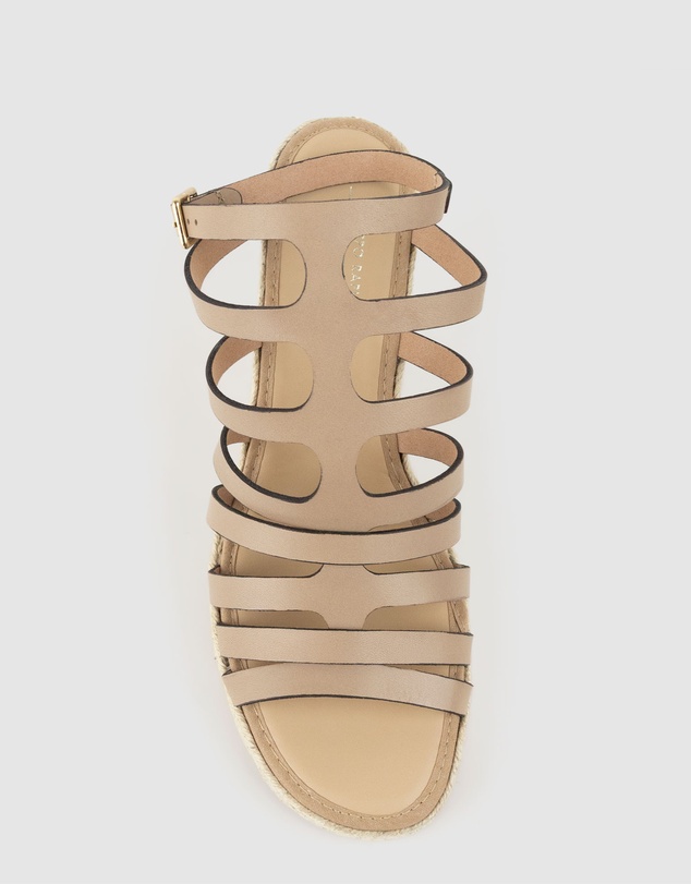 Edward Meller - MELODIC Strappy Espadrille Sandal