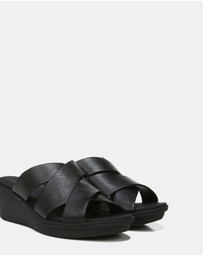 Naturalizer - Rowena Wedge Sandal - Black