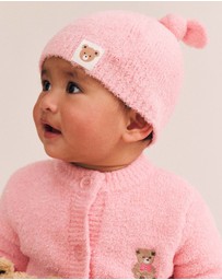 Huxbaby - My First Hux Apricot 4-Piece Boucle Set - Babies