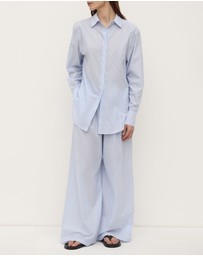 Assembly Label - Codie Stripe Long Sleeve Shirt