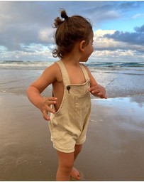 All Fenix - Mini Denim Overalls - Babies