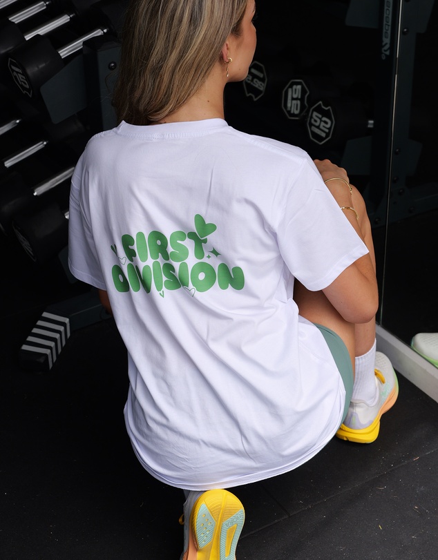 First Division - Heart Bubble Tee