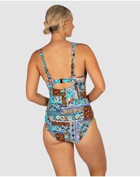 Baku Swimwear - Tulum E-F Cup One Piece Swimsuit