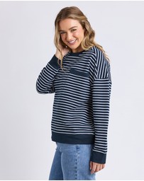 Foxwood - Original Stripe Crew