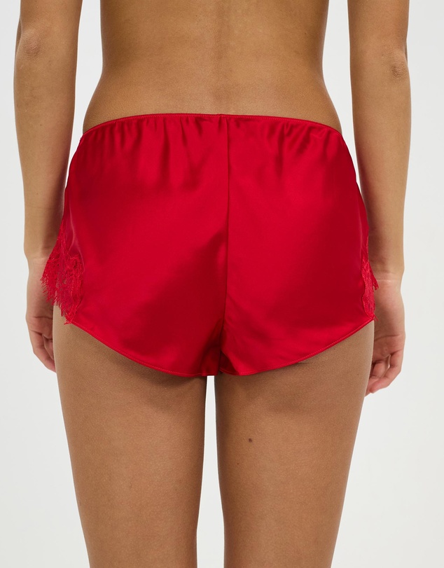 Sainted Sisters - Scarlett Silk French Knicker