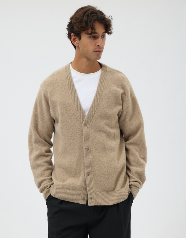 AERE - Merino Wool Cardigan
