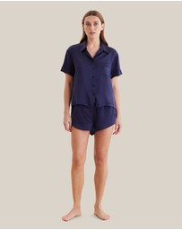 Papinelle - Audrey Washable Silk Boxer PJ