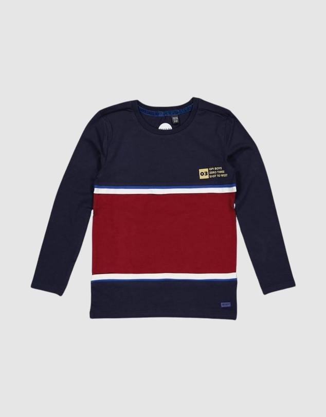 Quapi - Kamran Long Sleeve T-Shirt - Kids-Teens