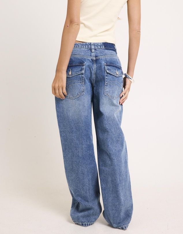 Insight - Low Rise Bobby Y2K Denim Jeans