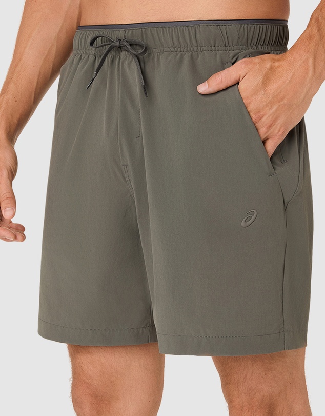 ASICS - Comfort Core Stretch Woven 7 Inch Short - Men's