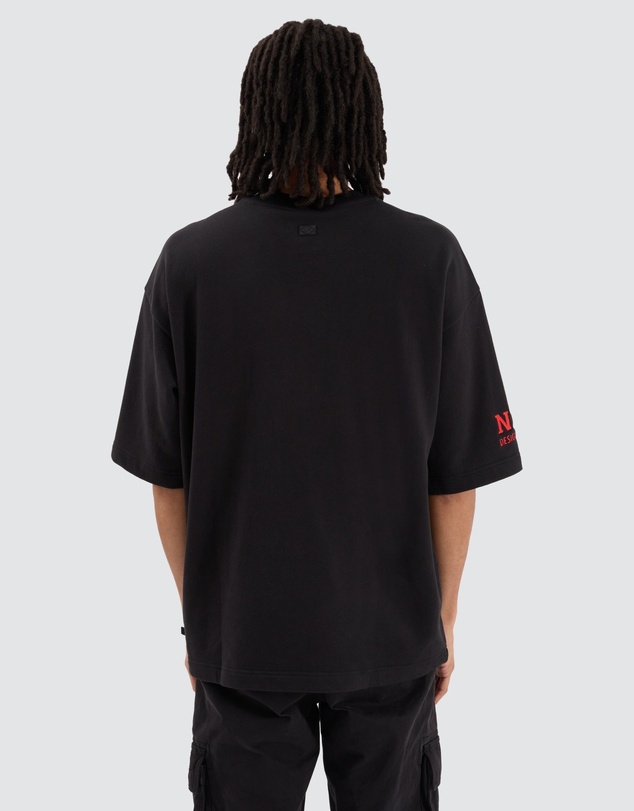 Nena & Pasadena - Essendon Mega Loop Back Tee