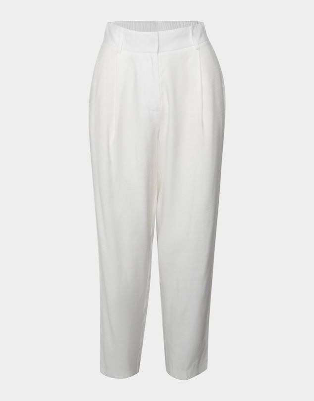 Forcast - Indigo Tapered Elastic Waist Pant
