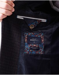 Brooksfield - Tonal Winter Check Blazer