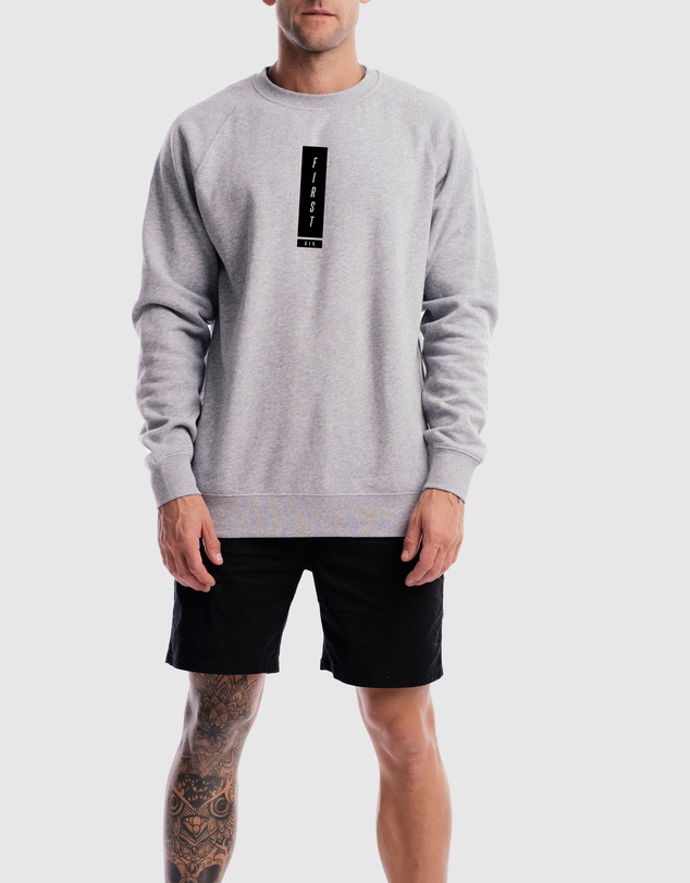 First Division - MidField Crewneck